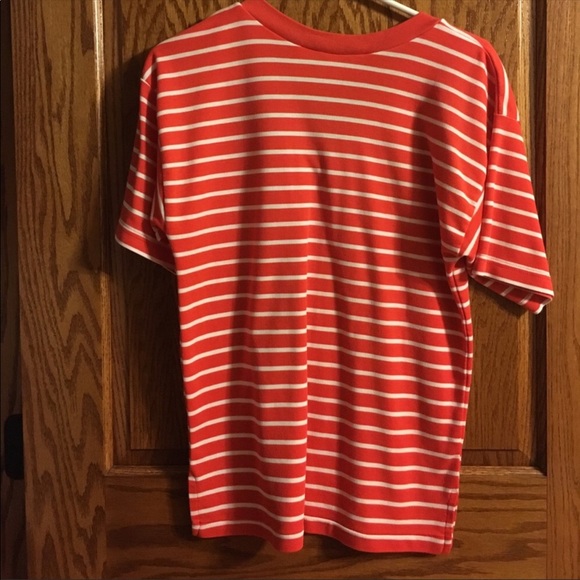 Diane Von Furstenberg striped shirt top - Picture 2 of 4